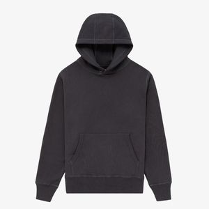 Aime Leon Dore Heavyweight Hoodie, Charcoal / Grey, Large